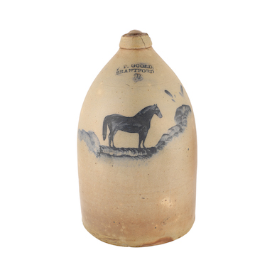Miller &#038; Miller presents fine collections of stoneware, bottles &#038; tins, June 5