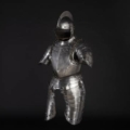 Black and white half armor from South Germany, estimated at €24,000-€48,000