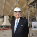 Philanthropist and museum founder Eli Broad, who died April 30 at the age of 87.