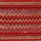 Circa 1880-1920 Red Mesa Navajo rug, which sold for $5,000