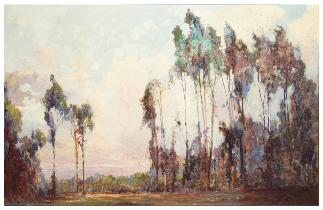 Nell Walker Warner, ‘Eucalyptus Landscape,’ estimated at $1,500-$2,500 