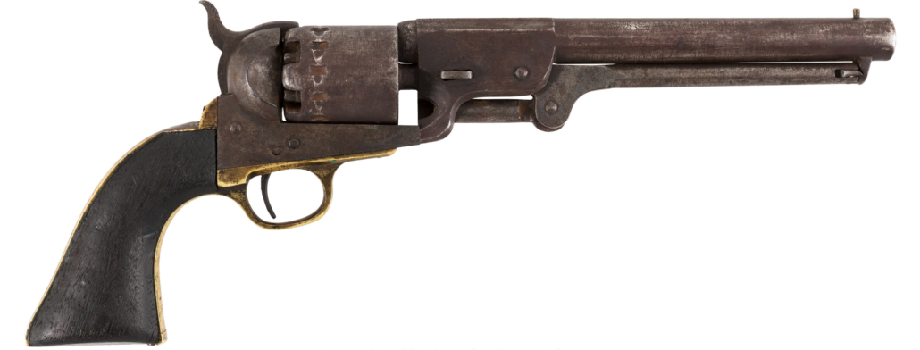 Confederate Rigdon, Ansley & Co. C.S.A. single action revolver, estimated at $20,000-$30,000