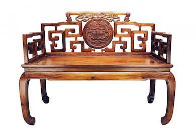 Chinese rosewood furniture earns worldwide audience