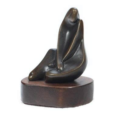 Allan Houser bronze, estimated at $400-$600