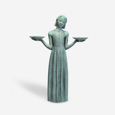 Sylvia Shaw Judson, ‘Bird Girl,’ which sold for $390,600 and a world auction record for the artist