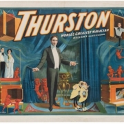 ‘World’s Greatest Magician’ Thurston poster, which more than doubled its low estimate to sell for $10,200