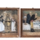 Hand-colored mezzotints of Washington on his deathbed, estimated at $3,000-$4,000