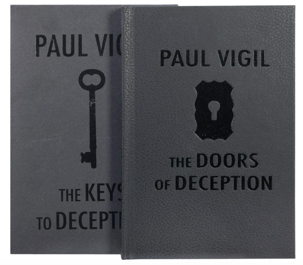 First edition of Paul Vigil's ‘The Doors of Deception,’ which sold for $4,080