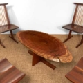 George Nakashima Minguren I coffee table, estimated at $30,000-$50,000