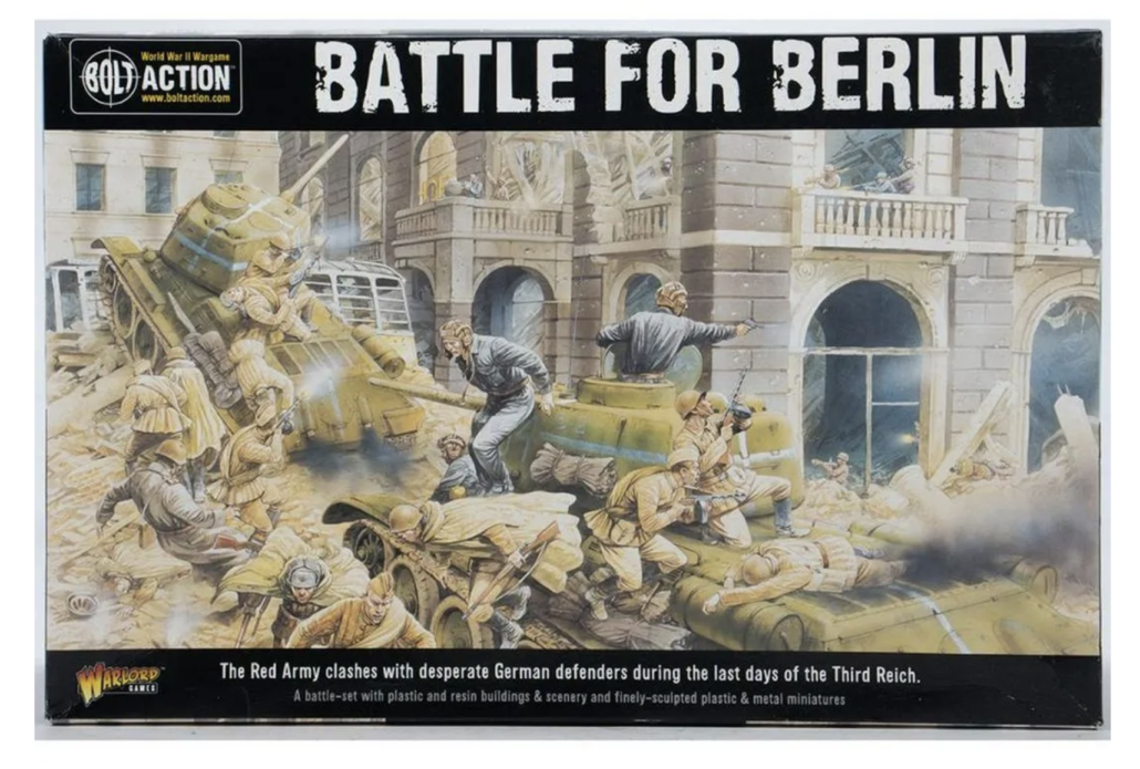 Battle for Berlin, a strategy game published by Bolt Action, estimated at $200 - $300