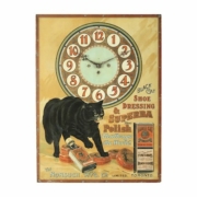 Black Cat Shoe Polish clock, estimated at CA$9,000-$12,000