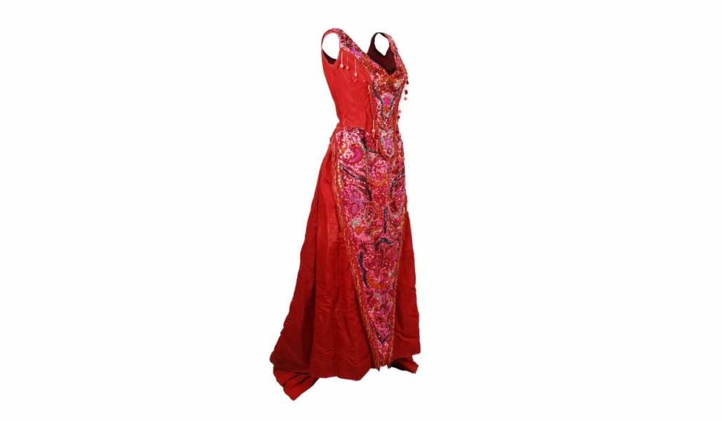Stage-worn Carol Channing ‘Hello Dolly!’ dress, estimated at $1,000-$1,500