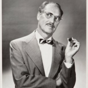 One of five ‘You Bet Your Life’ publicity photos that once belonged to Groucho Marx, collectively estimated at $1,000-$1,000,000
