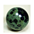 Kambaba ‘Healing Sphere,’ estimated at $300-$350