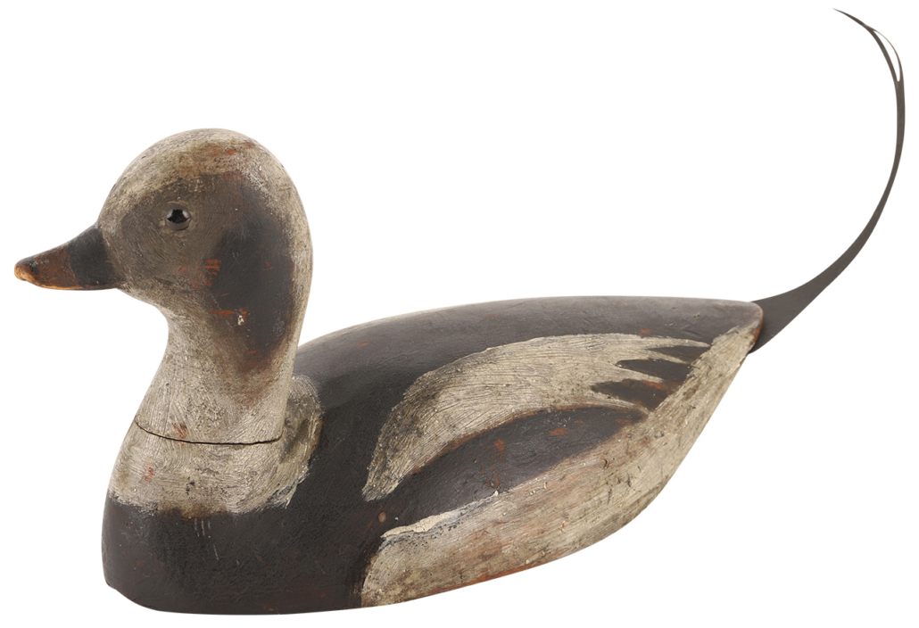 Gunning longtailed duck by Jimmy or William Clark, which sold for CA $8,260