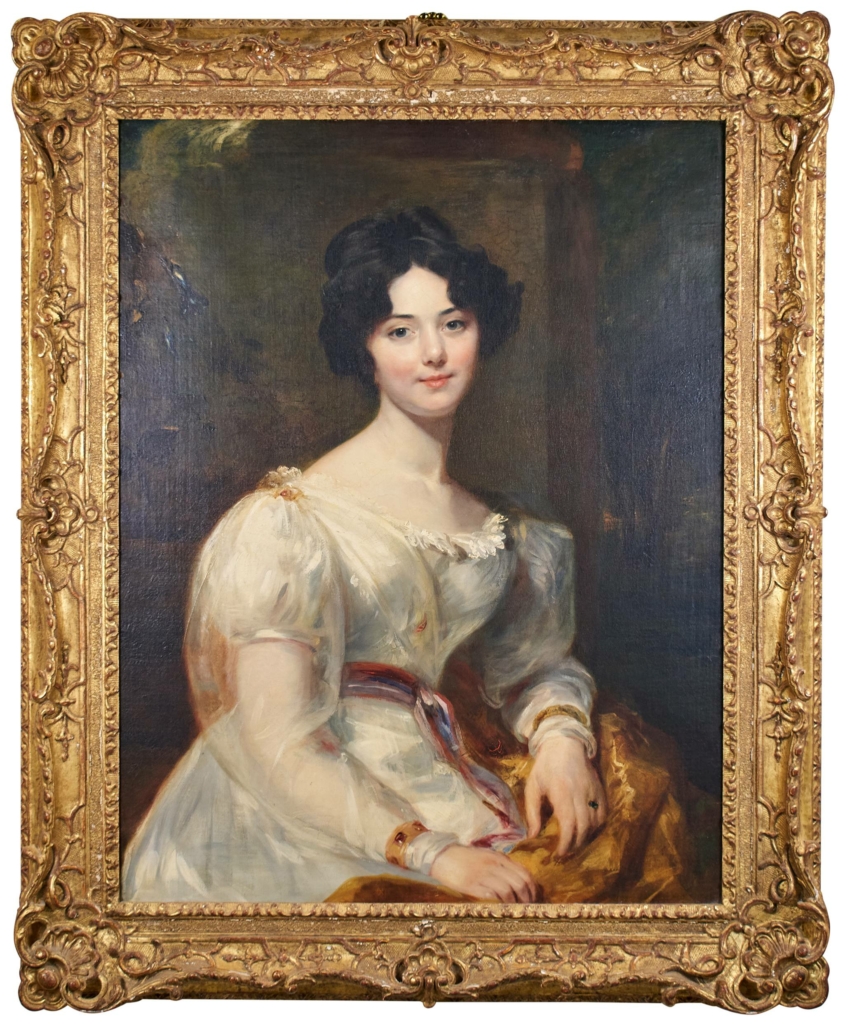 Sir Thomas Lawrence, ‘Mary Anne Lady Beaumont,’ estimated at $18,000-$24,000
