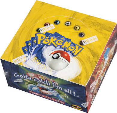 Starting June 1, Heritage Auctions will offer packs from a 1999 Pokemon Unlimited Base Set Booster Box, which will be opened live on June 27.