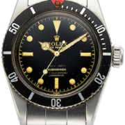 Rolex Submariner Big Crown, Four Liner Dial, Ref. 6538, which sold for $125,000