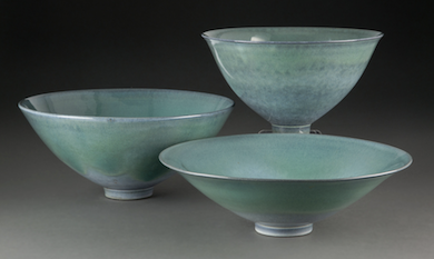 Collectors ready to scoop up James Lovera bowls in Heritage July 15 sale