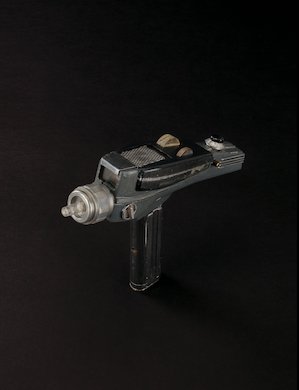 ‘Star Trek’ Type-2 phaser “hero” prop, created for the television show, estimated at $1,000-$1,000,000