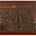 Winchester 1884 cartridge display board, which sold for CA$100,300 and top lot status