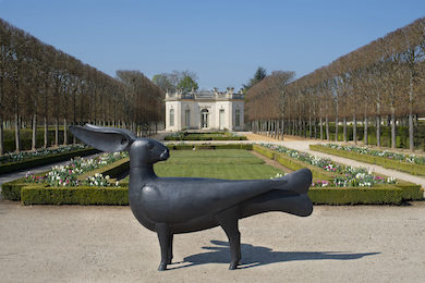 Lalanne sculptures add whimsy to grounds of Petit Trianon at Versailles