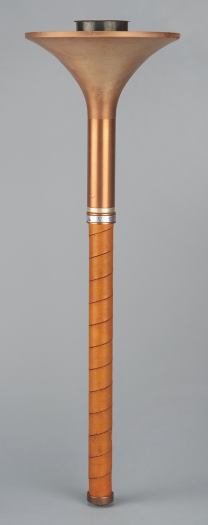 Lake Placid 1980 Winter Olympics torch, which sold for $38,250
