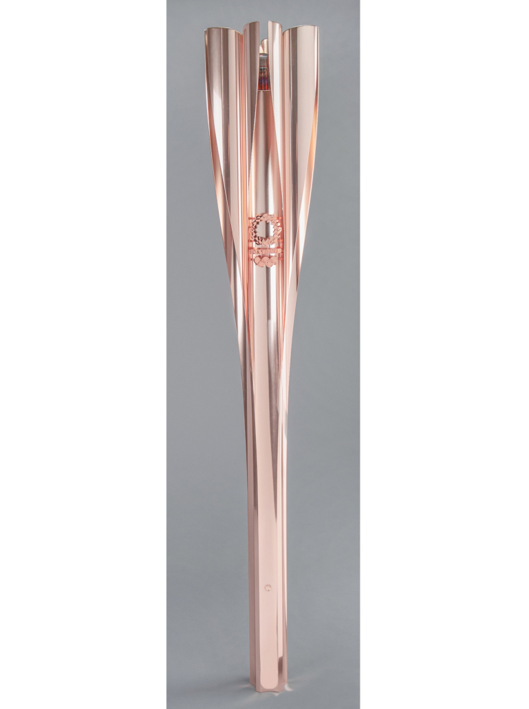 Tokyo 2020 Summer Olympics torch, estimated at $8,000-$10,000