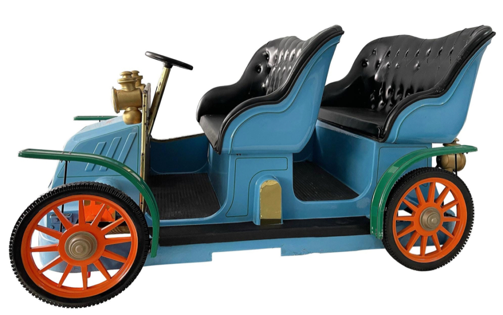 Walt Disney World Mr. Toad’s Wild Ride “Ratty” vehicle from 1971, estimated at $40,000-$60,000