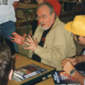 Gary Gygax, the late co-creator of the Dungeons & Dragons game, photographed at ModCon in September 1999. The former headquarters of the company that produced the iconic game became the Dungeon Hobby Shop Museum in July. Photo credit: Moroboshi. Courtesy of Wikimedia Commons, under the Creative Commons Attribution-Share Alike 3.0 Unported license.