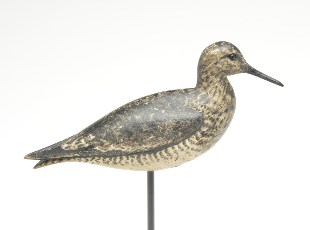 Greater yellowlegs by William Bowman, estimated at $65,000-$95,000