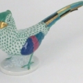 Herend hand-painted porcelain pheasant, one of two individually estimated at $75-$5,000