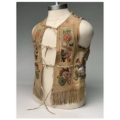 19th century buckskin vest, est. $3,000-$5,000