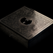 British Moroccan artisan Yahya Rouch crafted a silver nickel box to hold the sole copy of the Wu-Tang Clan’s ‘Once Upon a Time in Shaolin.’ The United States Department of Justice announced it had sold the album to an anonymous buyer for an undisclosed sum. Courtesy of Wikimedia Commons. Photographed by Wutangcashew in March 2014.