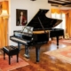 Elton John’s touring Steinway & Sons piano, which sold for $915,000