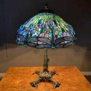 Tiffany Studios Dragonfly table lamp, estimated at $250,000-$375,000