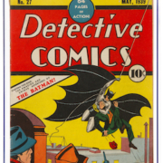 Copies of Golden Age comics in great condition, such as Detective Comics #27, which introduced Batman, easily sell for more than a million dollars. Still, this 5.0-grade example brought $1.125 million in June 2021 at Heritage Auctions.