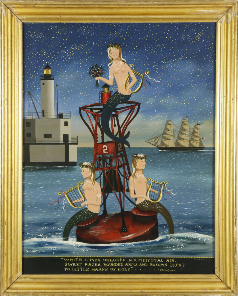 Ralph Eugene Cahoon, Jr., ‘The Sea Fairies,’ estimated at $20,000-$30,000