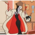 Original animation cel depicting Cruella DeVille from Disney’s ‘101 Dalmations,’ est. $2,500-$3,000