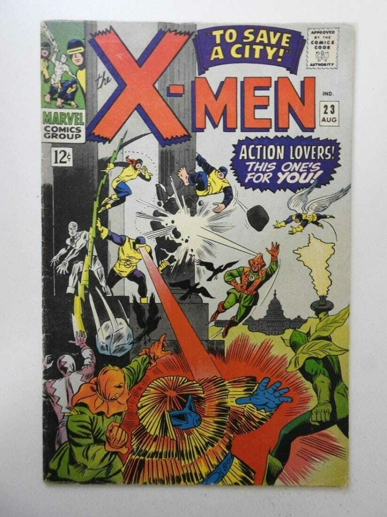  The Uncanny X-Men #23, August 1966, est. $5-$500