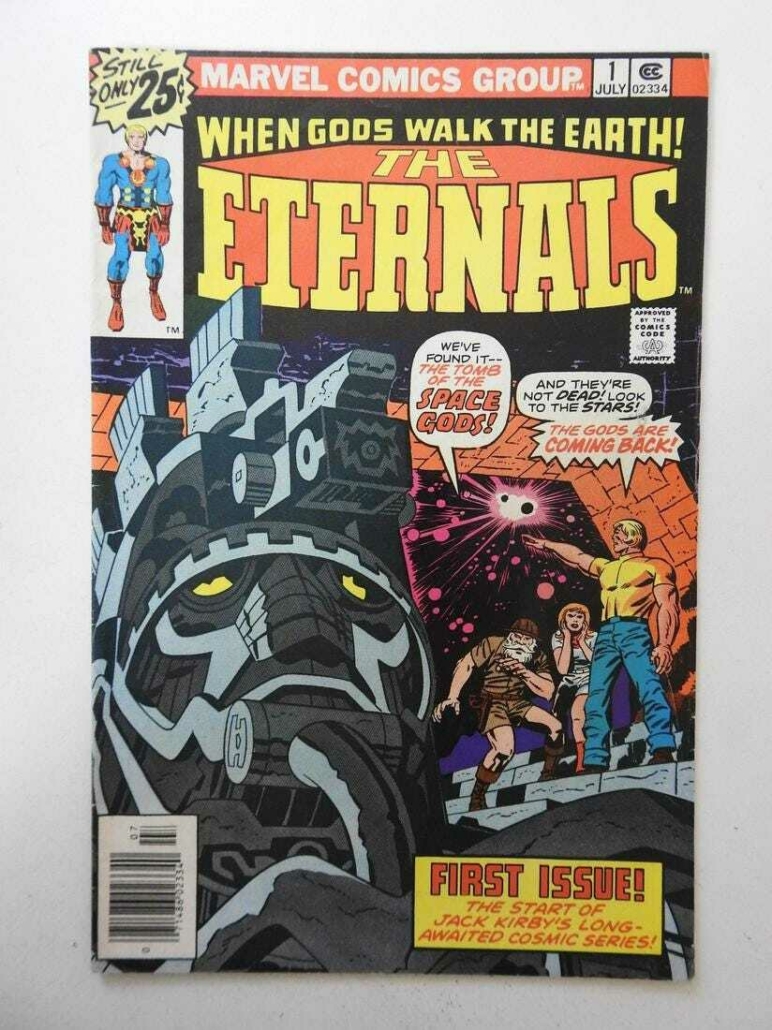 The Eternals #1, July 1976, est. $5-$500