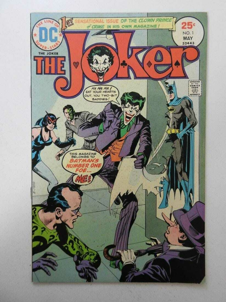  The Joker #1, May 1975, est. $5-$500