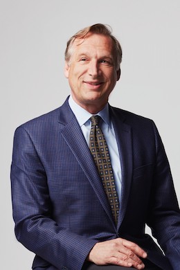 Portrait of Timothy Rub, the George D. Widener Director and Chief Executive Officer, Philadelphia Museum of Art. Photo by Elizabeth Leitzell.