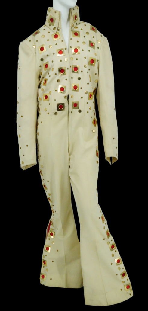Elvis' rhinestone jumpsuit tops US$1.5 million memorabilia auction | South  China Morning Post
