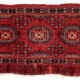 Salor Chuval carpet, Turkmenistan, 18th century, $59,375