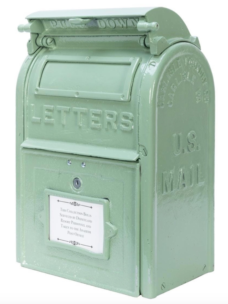 Disneyland Park mailbox dating to 1980, $10,200
