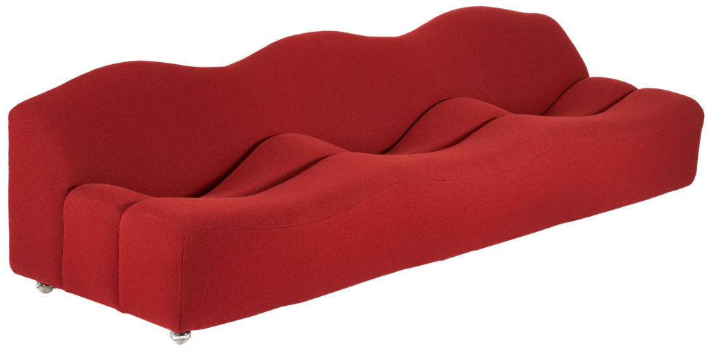 Pierre Paulin for Artifort sofa, $10,880