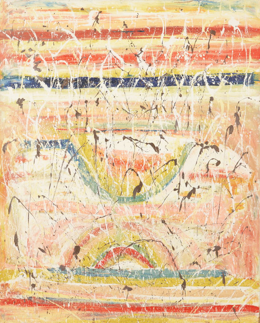 Beauford Delaney abstract, $348,000
