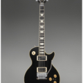 Historic 1977 black Gibson Les Paul, $250,000