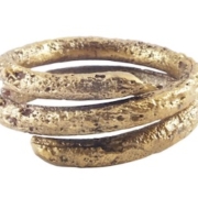 Viking coil ring, est. $350-$450